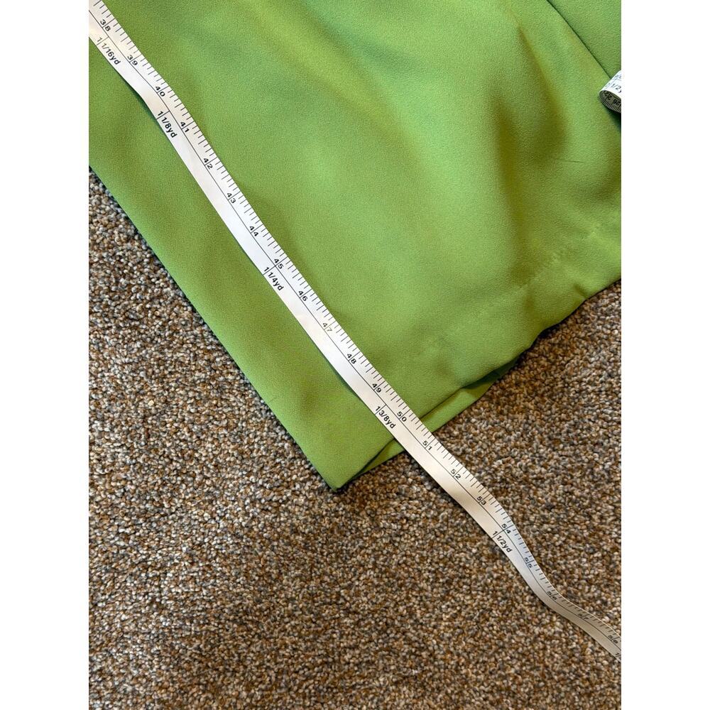 Pomander Place Pistachio Green Cape Leah Dress. Size 4 - Picture 5 of 6